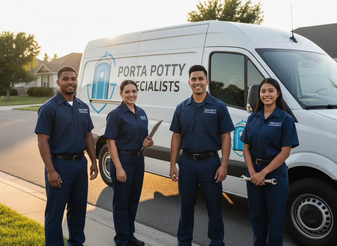 Portable Toilet Rental company in Kesley, IA